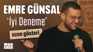 İyi Deneme - Emre Günsal Stand Up Özel | TuzBiber Stand-Up