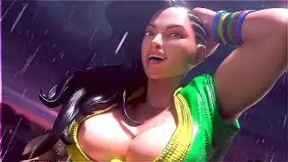 STREET FIGHTER 5 - Blanka/Sagat/Sakura Reveal Trailer (Arcade Edition)