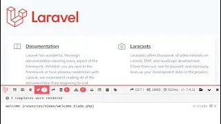 How to enable laravel debugbar