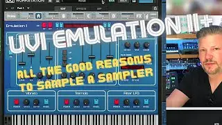 @UVIofficial Emulation II +  Why sample a sampler - plenty of good reasons!