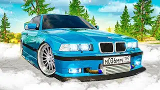 САМАЯ КРАСИВАЯ BMW M3 E36 С ПОТРЯСАЮЩИМ ТЮНИНГОМ!