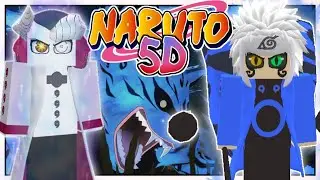 A NOVA VERSÃO de NARUTO 5D 4.0, KARMA, MATATABI, OTSUTSUKI, ISSHIKI, JUTSUS, MODOS e CABELOS!