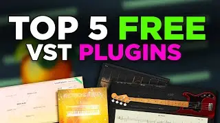 Top 5 FREE VST Instruments For Trap, Hiphop, Drill (Its insane)