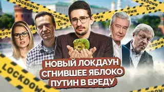 Наки: Путин в бреду, доносы сгнившего Яблока, ограничения в Москве, премия Сахарова Навальному