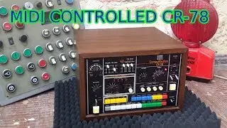 Roland CR-78 with midi (uniPulse demo)