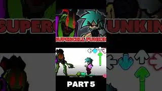 Supercell Funkin' (PART 5) (FNF MOD) #shorts