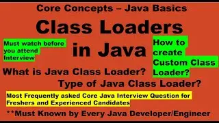 What is class loader in Java with example | Class Loader in Java | Bootstrap Extension Application