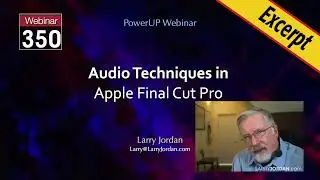 Three Repair Tips to Fix Poor Audio in Final Cut Pro