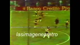 ESTUDIANTES 2 INDEPENDIENTE 0 (FINAL NACIONAL 1983)