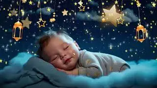 Sleep Instantly Within 3 Minutes 💤 Mozart Brahms Lullaby 💤 Sleep Music