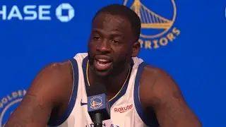 Draymond Green Full Interview | 2023 Warriors Media Day