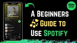 How to Use Spotify on Phone - Beginners Guide !