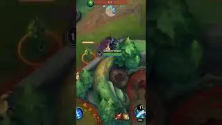 Talon jumping around to victory in Wild Rift