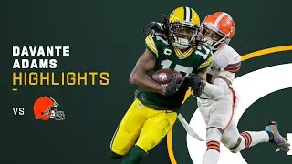 Every Davante Adams catch in 114-TD game | NFL 2021 Highlights