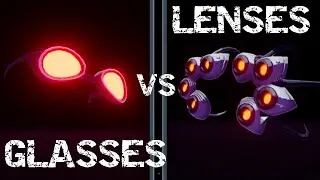 When To Pickup Crit Glasses vs Lost Seer's Lenses | Risk of Rain 2