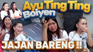 Rp.40RIBU DOANG AYU TING TING & BOIYEN JAJAN KELILING DEPOK UDAH KENYANG !!!