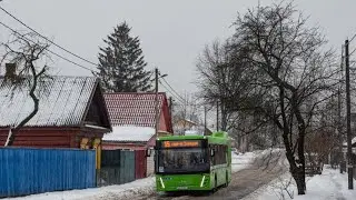 Гомель. Поездка на автобусе №15 Автовокзал – Микрорайон 