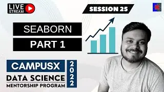 Session 25 - Plotting using Seaborn | DSMP 2022-23