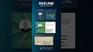 Resume Templates For PowerPoint & Google Slides