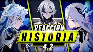 PUTUPAU REACCIONA al FINAL de la MISIÓN de ARCONTE de la 4.2 - Genshin Impact | Parte 2