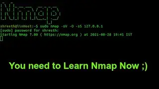 Nmap In-Depth Tutorial || Cyber Security 2021