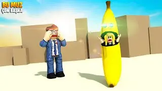 🍌 Bir Oyuna İki Muz Fazla! 🍌 | Banana Eats | Roblox Türkçe