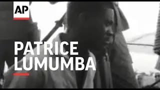 File of slain Congo's independence hero Patrice Lumumba