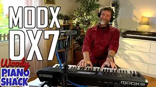 Enjoying AMAZING YAMAHA DX7 presets on MODX