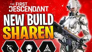 NEW HIGHEST DAMAGE SHAREN BUILD! The First Descendant Sharen Build