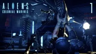 Прохождение Aliens: Colonial Marines - Часть 1 — Сигнал бедствия: Прибытие на «Сулако»