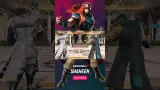 FINAL ROUND LARS VS SHAHEEN #shortsfeed #tekken #tekken8