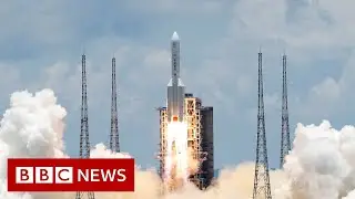 Blast-off for Chinas mission to Mars - BBC News