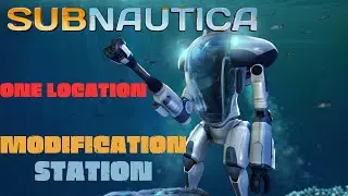 Where To Find Modification Station Fragments - Subnautica