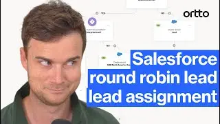 How to create round robin lead assignment rules in Salesforce