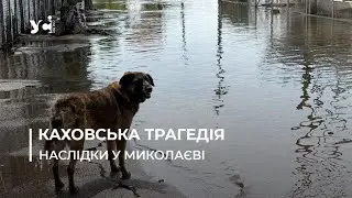 Підтоплений Миколаїв: вода сходить, але залитими залишаються яхт-клуб та деякі райони