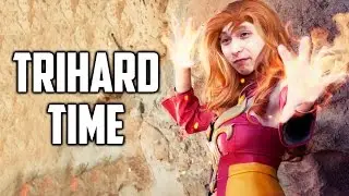 TRIHARDING LINA ◄ SingSing Moments Dota 2 Stream [Lina - Party Game]