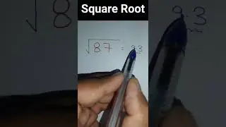 वर्गमूल निकालने की शार्ट ट्रिक | Square Root kaise nikalte hain | Square Roots Short Tricks  