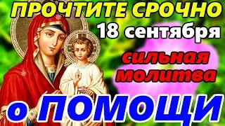 Самая СИЛЬНАЯ МОЛИТВА Оршанской Иконе Божией Матери в праздник Иконы 18 сентября