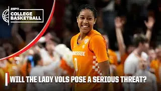 Tennessee Lady Vols reached the Sweet 16 the LAST TWO SEASONS 👀 Can they do it again? | Bracketology