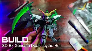 SD Ex Gundam Deathscythe Hell | Speed Build | Gunpla Full Build Custom