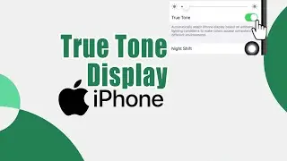 How To Enable True Tone Display On Iphone