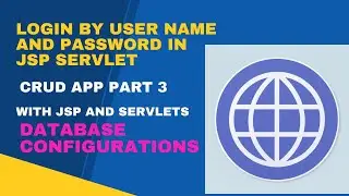 Login by User Name and Password in JSP Servlet