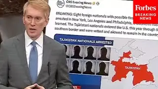 James Lankford Decries Border Crisis After 8 Tajik Migrants With Alleged ISIS Ties Arrested In US