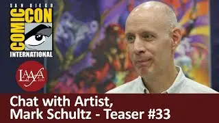 Mark Schultz Comic-Con Teaser