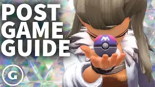 Pokemon Scarlet & Violet - What To Do Once Youve Finished The Game