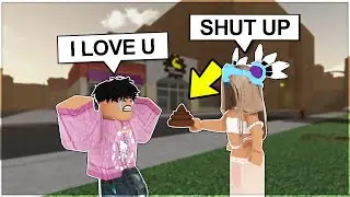 Controlling His GIRLFRIEND With HACKS (Roblox Da Hood)