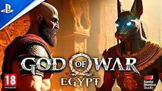 God of War 6: Egypt (2027) - ПЕРВЫЕ ПОДРОБНОСТИ!