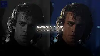 after effects : how to download & adjust presets (mac and windows)