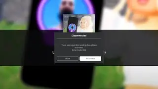 How to FIX "There Was a Problem Sending Data, Please Reconnect" on Roblox