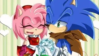 Клип про 💓 SonAmy 💓// Милая малая//